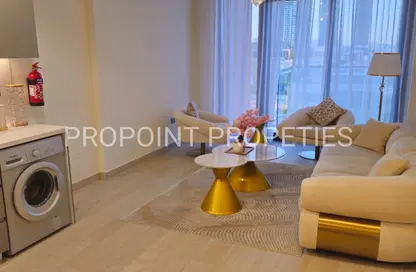 Apartment - 2 Bedrooms - 2 Bathrooms for rent in Azizi Riviera 22 - Meydan One - Meydan - Dubai