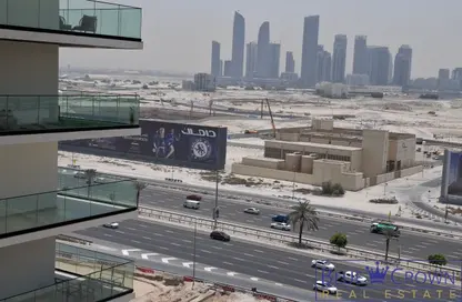 Apartment - 1 Bedroom - 2 Bathrooms for rent in Al Waleed Garden 1 - Al Waleed Garden - Al Jaddaf - Dubai