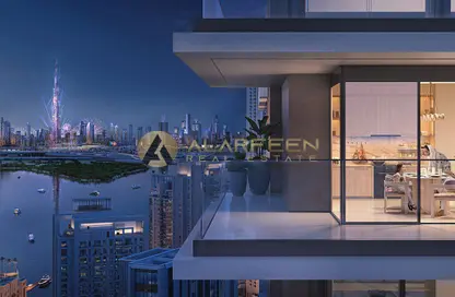 Outdoor Building image for: Apartment - 3 Bedrooms - 4 Bathrooms for sale in Creek Waters 2 - Dubai Creek Harbour (The Lagoons) - Dubai, Image 1