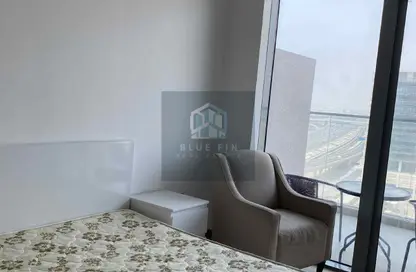 Apartment - Studio - 1 Bathroom for rent in Azizi Aura - Downtown Jebel Ali - Dubai