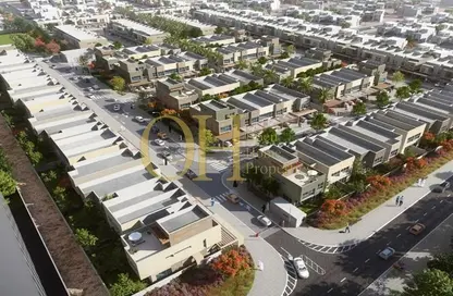 Townhouse - 3 Bedrooms - 4 Bathrooms for sale in Aldhay at Bloom Gardens - Bloom Gardens - Al Salam Street - Abu Dhabi