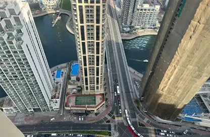 شقة - 2 غرف نوم - 3 حمامات للايجار في مرجان 1 - مرجان - مساكن شاطئ الجميرا - دبي