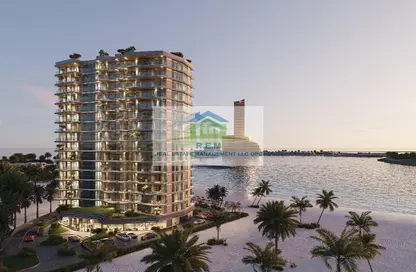 Apartment - 1 Bedroom - 1 Bathroom for sale in The Beach Vista - Al Marjan Island - Ras Al Khaimah