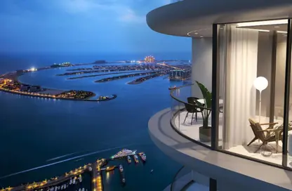 شقة - غرفة نوم - 2 حمامات للبيع في شوبا سي هيفين تاور بي - شوبا سيهافن - دبي هاربور - دبي شقة - غرفة نوم - 2 حمامات للبيع في شوبا سي هيفين تاور بي - شوبا سيهافن - دبي هاربور - دبي