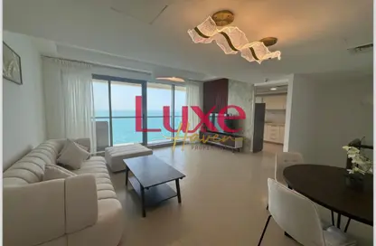 Duplex - 2 Bedrooms - 3 Bathrooms for rent in Pacific Polynesia - Pacific - Al Marjan Island - Ras Al Khaimah