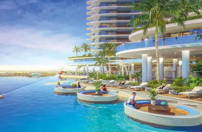 Apartment - 1 Bedroom - 1 Bathroom for sale in Oceanz 2 - Oceanz by Danube - Maritime City - Dubai