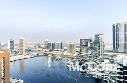 Apartment - 1 Bedroom - 1 Bathroom for sale in Reva Residences - Business Bay - Dubai