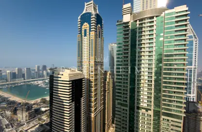 Apartment - 2 Bedrooms - 2 Bathrooms for rent in The Torch - Dubai Marina - Dubai