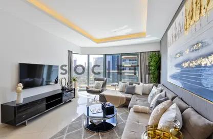 Apartment - 3 Bedrooms - 3 Bathrooms for rent in Tower A - DAMAC Towers by Paramount - Business Bay - Dubai