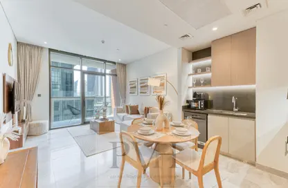 Apartment - 1 Bedroom - 1 Bathroom for rent in Peninsula Five - Peninsula - Business Bay - Dubai