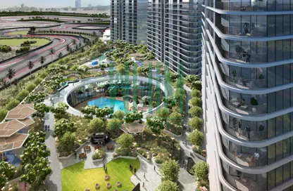 Apartment - 1 Bedroom - 1 Bathroom for sale in Sobha Solis - Motor City - Dubai