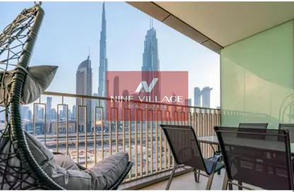 شقة - 2 غرف نوم - 2 حمامات للايجار في داون تاون فيوز 2 برج 1 - داون تاون فيوز 2 - زعبيل 2 - زعبيل - دبي