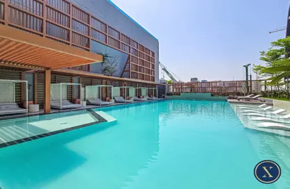 Apartment - 1 Bedroom - 2 Bathrooms for sale in Hamilton House - Jumeirah Village Circle - Dubai