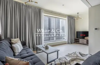 Apartment - 1 Bedroom - 1 Bathroom for rent in Burj Views B - Burj Views - Downtown Dubai - Dubai