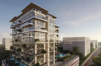 Apartment - 2 Bedrooms - 2 Bathrooms for sale in Seaside by Prestige One - Dubai Islands - Dubai