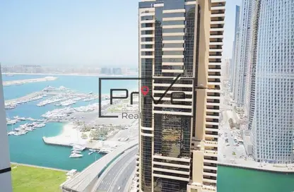 Apartment - 1 Bathroom for sale in Botanica Tower - Dubai Marina - Dubai