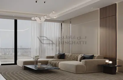 شقة - 1 حمام للبيع في بن غاطي سكاي هول - الخليج التجاري - دبي
