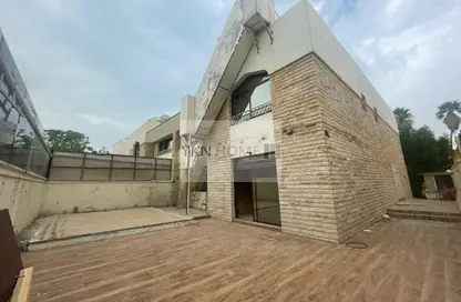 Terrace image for: Villa - 3 Bedrooms - 4 Bathrooms for rent in Cornich Al Khalidiya - Al Khalidiya - Abu Dhabi, Image 1