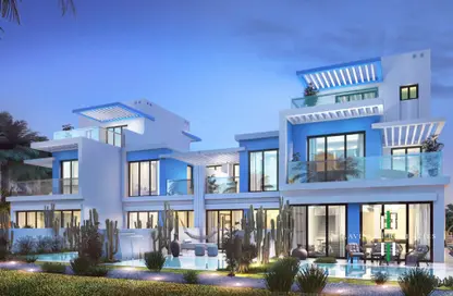 Townhouse - 4 Bedrooms - 3 Bathrooms for sale in Santorini - Damac Lagoons - Dubai