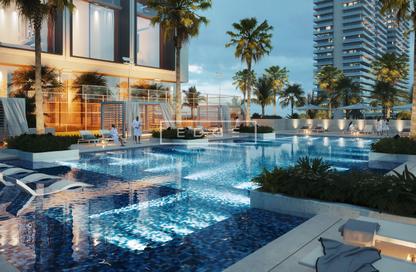 Apartment - Studio - 1 Bathroom for sale in Binghatti Apex - Jumeirah Village Circle - Dubai