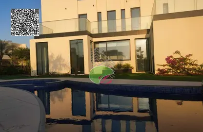 Villa - 4 Bedrooms - 6 Bathrooms for rent in Golf Community - Al Zorah - Ajman