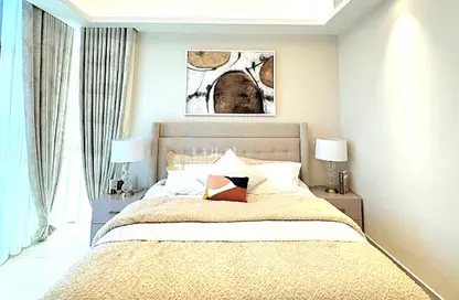 Apartment - 2 Bedrooms - 3 Bathrooms for sale in Ajman Creek Towers - Al Rashidiya 1 - Al Rashidiya - Ajman