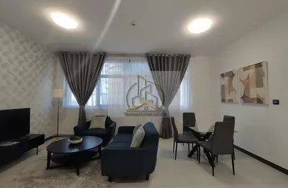 Apartment - 1 Bedroom - 2 Bathrooms for rent in Capital Centre - Abu Dhabi