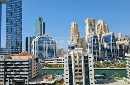 شقة - غرفة نوم - 2 حمامات للايجار في استوديو وان - دبي مارينا - دبي