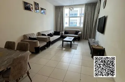 شقة - 2 غرف نوم - 2 حمامات للايجار في أبراج عجمان وان - الصوان - عجمان