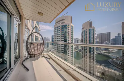 Apartment - 1 Bedroom - 2 Bathrooms for sale in Blakely Tower - Park Island - Dubai Marina - Dubai