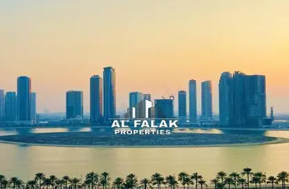 شقة - 2 غرف نوم - 3 حمامات للايجار في كورنيش الخان - الخان - الشارقة