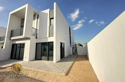 Outdoor House image for: Villa - 4 Bedrooms - 5 Bathrooms for rent in La Rosa - Villanova - Dubai Land - Dubai, Image 1