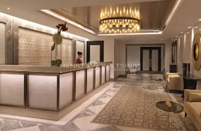 Reception / Lobby image for: Duplex - 2 Bedrooms - 3 Bathrooms for sale in Four Seasons Hotel - Al Maryah Island - Abu Dhabi, Image 1