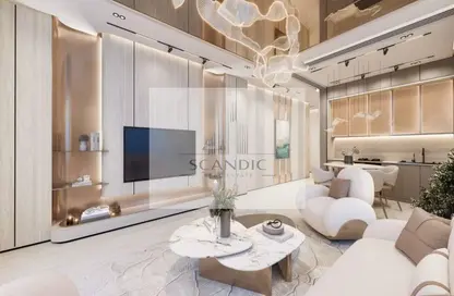 شقة - غرفة نوم - 2 حمامات للبيع في بريز من دانوب - مدينة دبي الملاحية - دبي