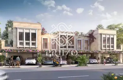 Townhouse - 4 Bedrooms - 4 Bathrooms for sale in Malta - Damac Lagoons - Dubai