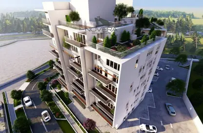 Apartment - 1 Bedroom - 2 Bathrooms for sale in Golf Community - Al Zorah - Ajman