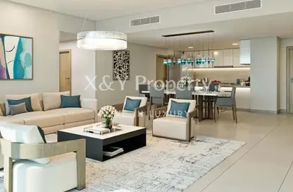 Apartment - 2 Bedrooms - 3 Bathrooms for sale in Radiant Square - City Of Lights - Al Reem Island - Abu Dhabi
