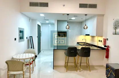 Apartment - Studio - 1 Bathroom for rent in Uniestate Supreme Residence - Arjan - Dubai