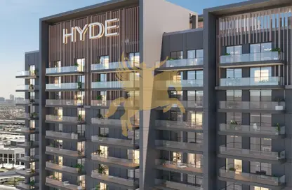 Apartment - 1 Bedroom - 2 Bathrooms for sale in Hyde Residences - Dubai Hills - Dubai Hills Estate - Dubai