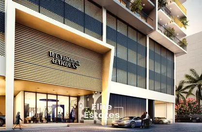 Outdoor Building image for: Apartment - 1 Bathroom for sale in Weybridge Gardens - Dubai Residence Complex - Dubai, Image 1