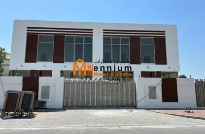 Villa - 5 Bedrooms - 7 Bathrooms for rent in Al Ramtha - Wasit - Sharjah