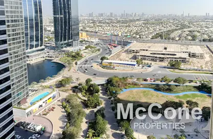 شقة - 2 غرف نوم - 2 حمامات للايجار في ابراج سابا - (JLT) مجمع Q - أبراج بحيرة الجميرا - دبي