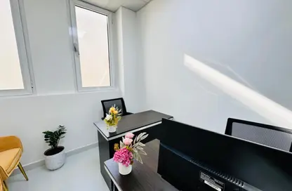 Office Space - Studio - 1 Bathroom for rent in Horizone Building - Port Saeed - Deira - Dubai