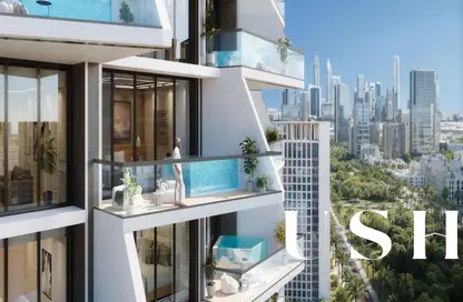 شقة - غرفة نوم - 2 حمامات للبيع في بينغاتي جروف - ديستريكت 17 - قرية جميرا الدائرية - دبي