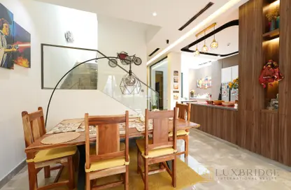 تاون هاوس - 4 غرف نوم - 5 حمامات للايجار في غرب الفرجان - الفرجان - دبي