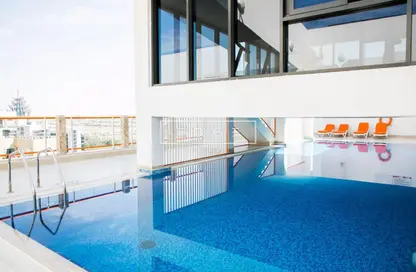 Apartment - 1 Bedroom - 2 Bathrooms for rent in Binghatti Views - Dubai Silicon Oasis - Dubai