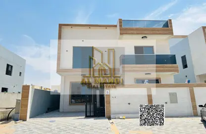 Villa - 4 Bedrooms - 6 Bathrooms for sale in Al Yasmeen 1 - Al Yasmeen - Ajman