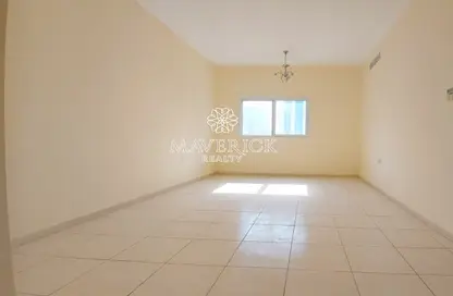 Empty Room image for: Apartment - 1 Bedroom - 2 Bathrooms for rent in New Al Taawun Road - Al Taawun - Sharjah, Image 1