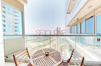 Apartment - 2 Bedrooms - 2 Bathrooms for rent in Ocean Heights - Dubai Marina - Dubai