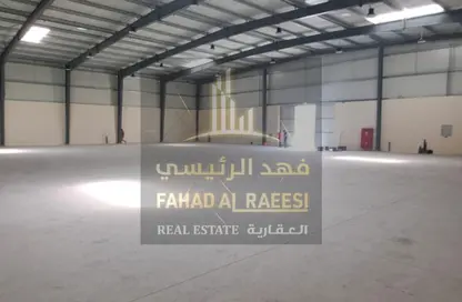 Warehouse - Studio - 2 Bathrooms for rent in Al Sajaa Industrial - Al Sajaa - Sharjah